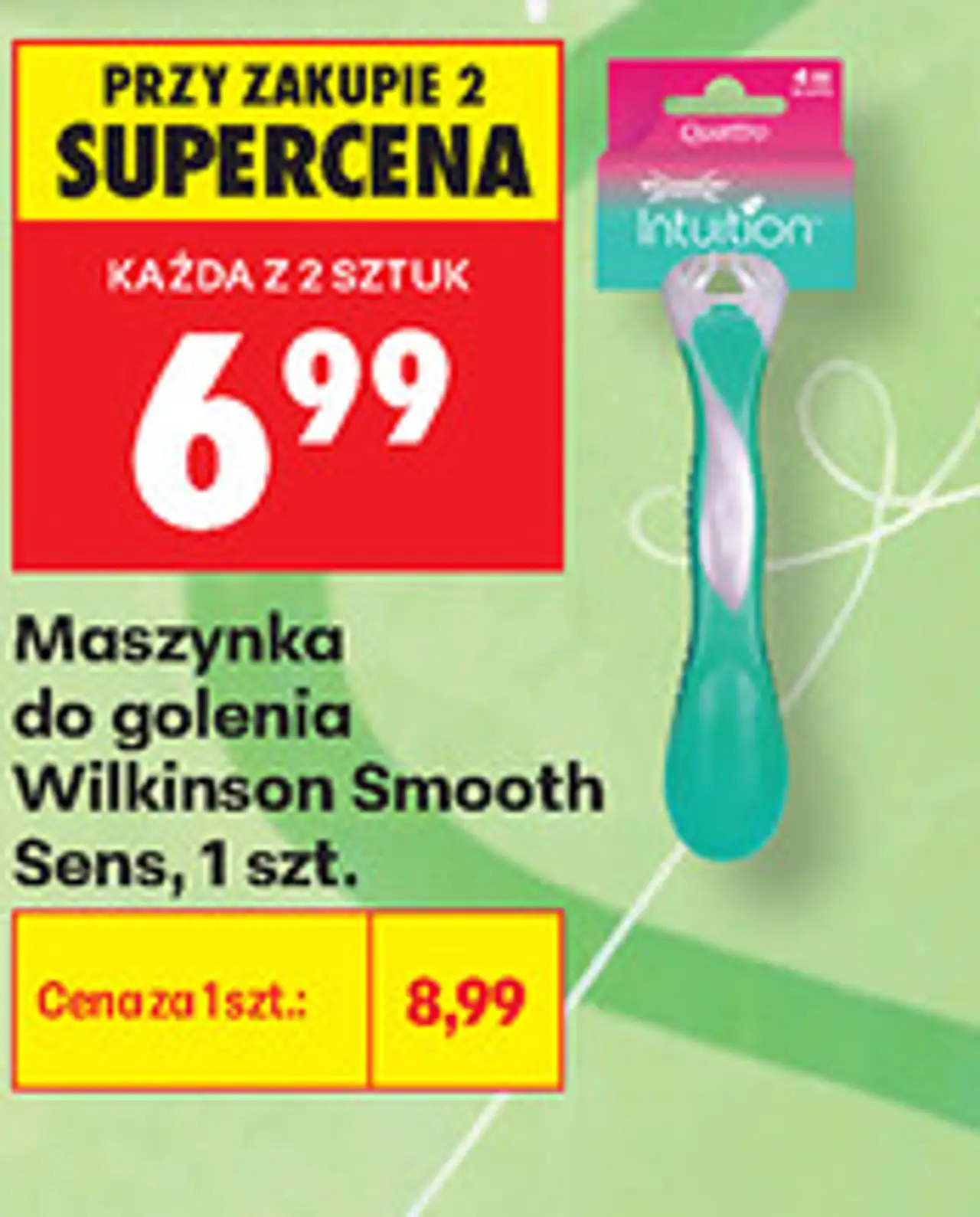 Maszynka do golenia Wilkinson Smooth Sens