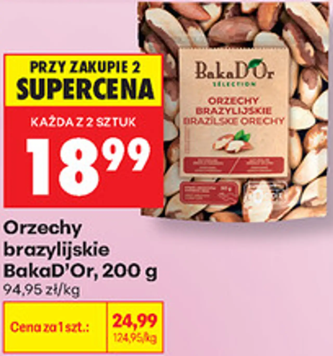 Orzechy brazylijskie BakaD'Or