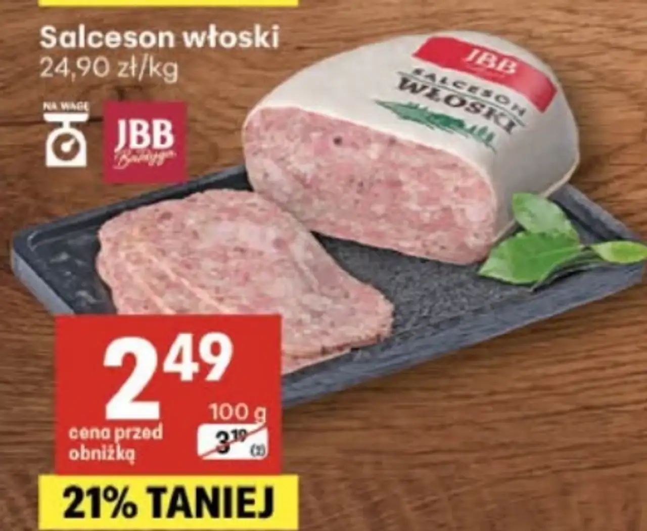 Salceson włoski JBB