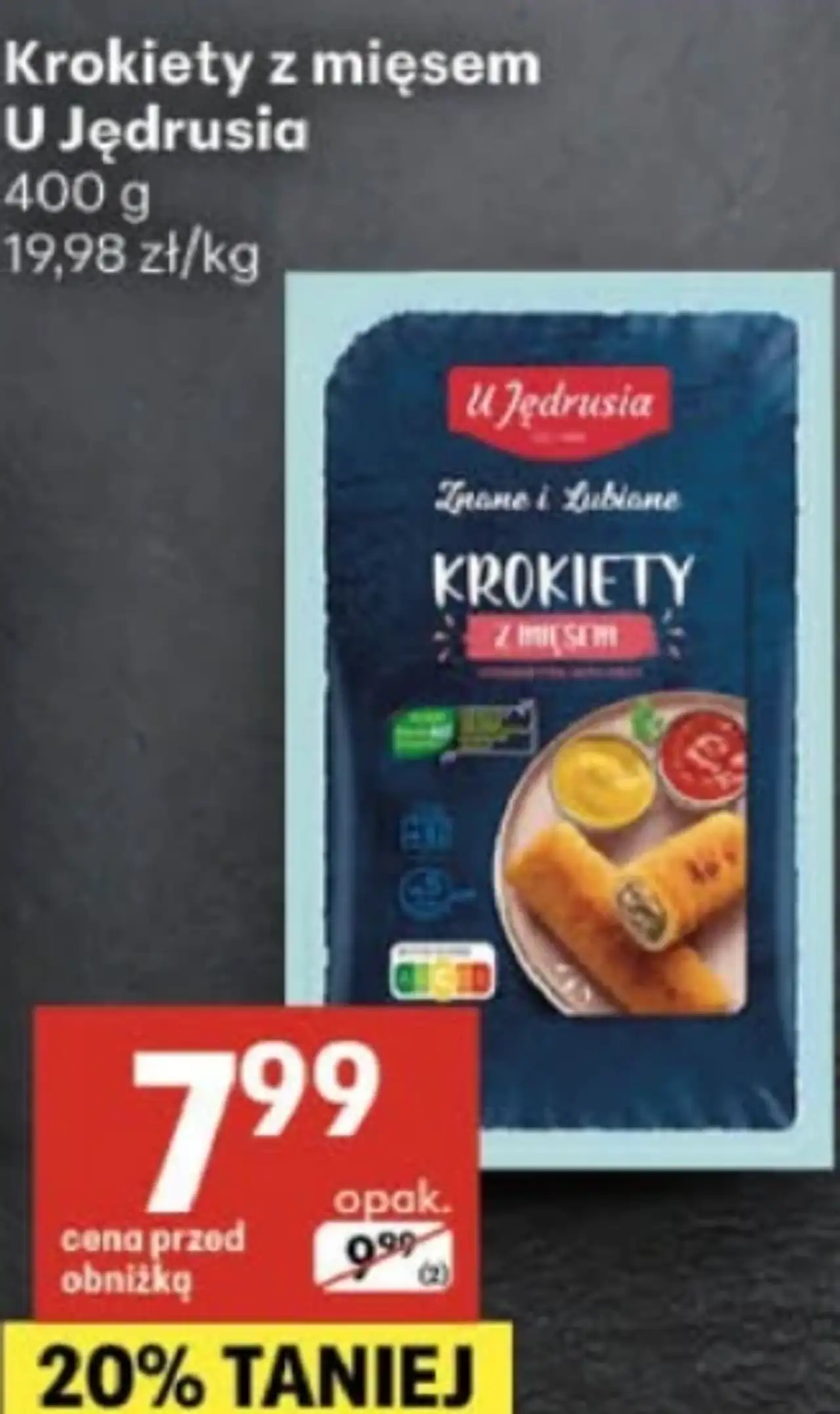 Krokiety z mięsem U Jędrusia