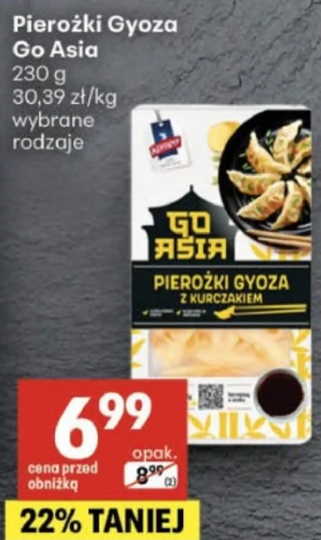 Pierożki Gyoza Go Asia