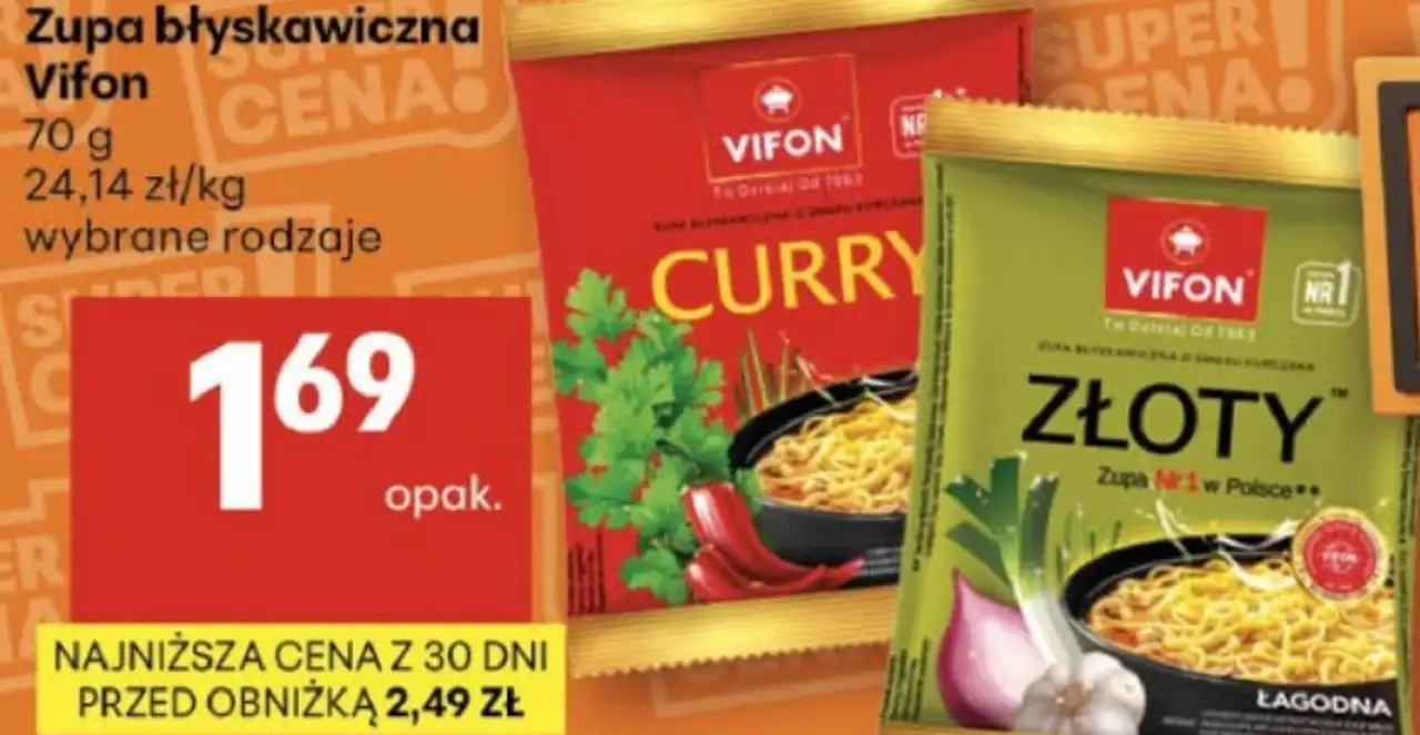 Zupa błyskawiczna Vifon
