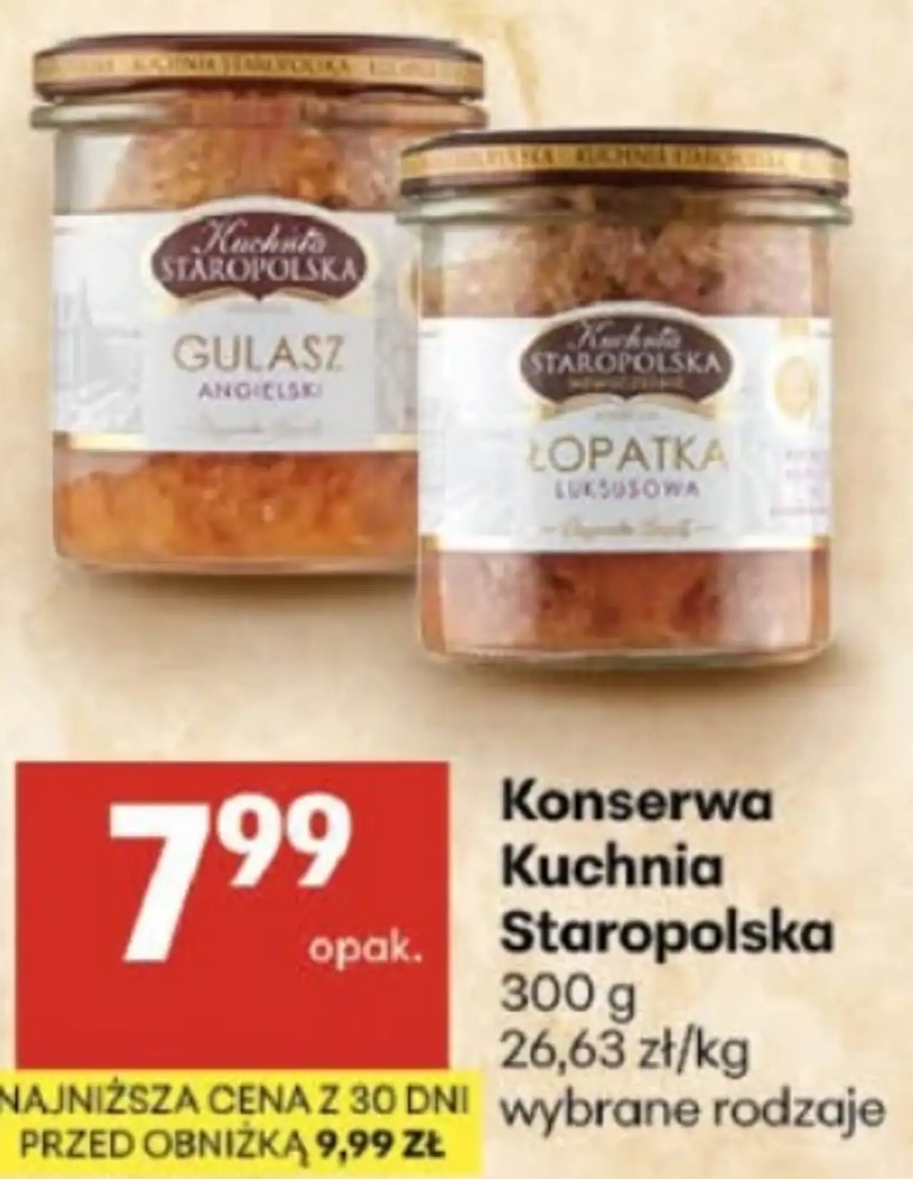 Konserwa Kuchnia Staropolska