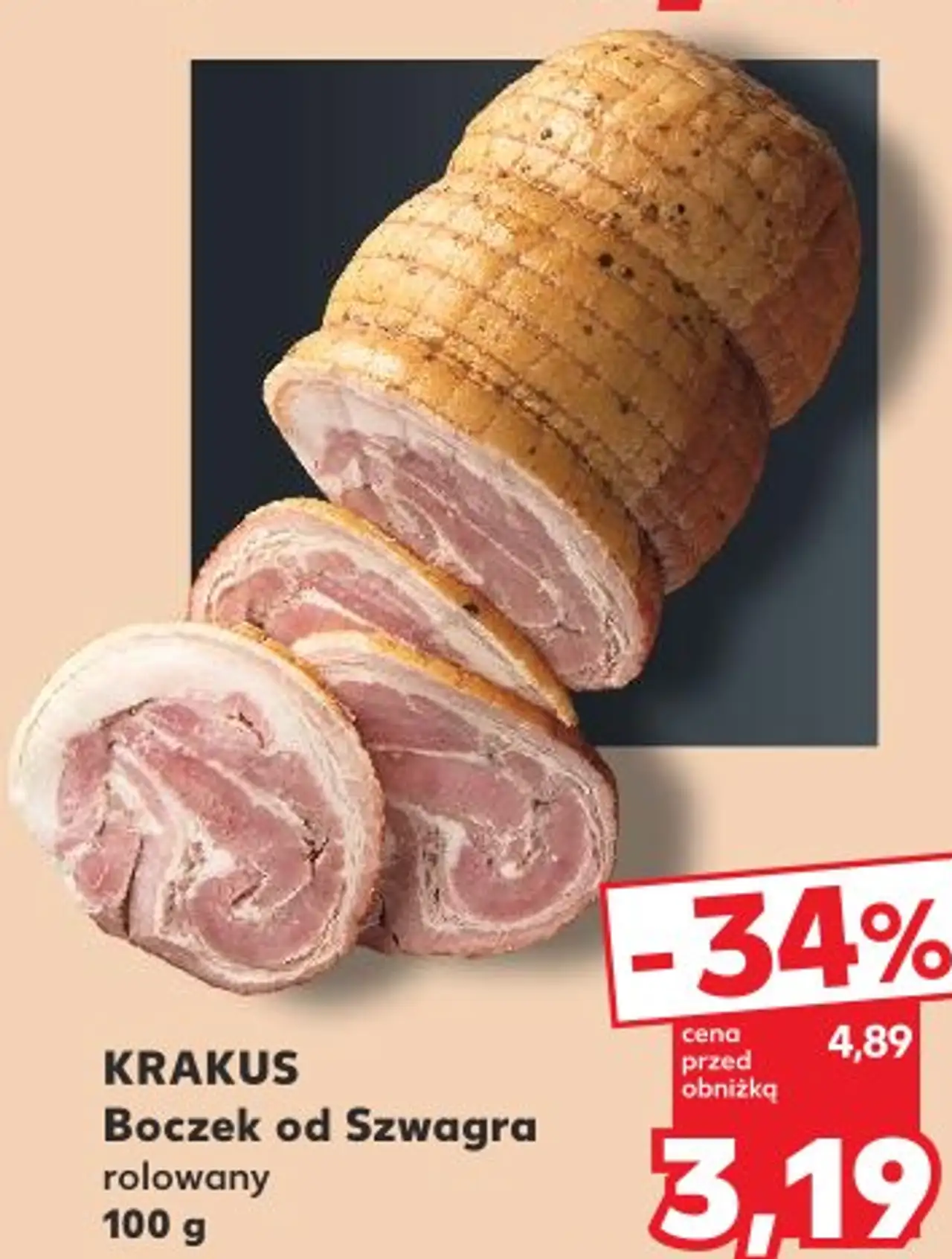 KRAKUS Boczek od Szwagra rolowany