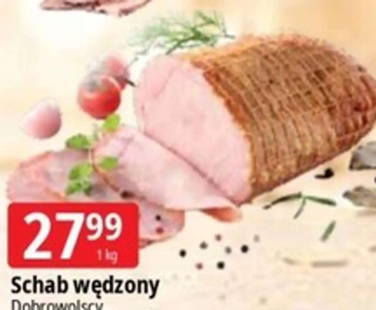 Schab wędzony Dobrowolscy