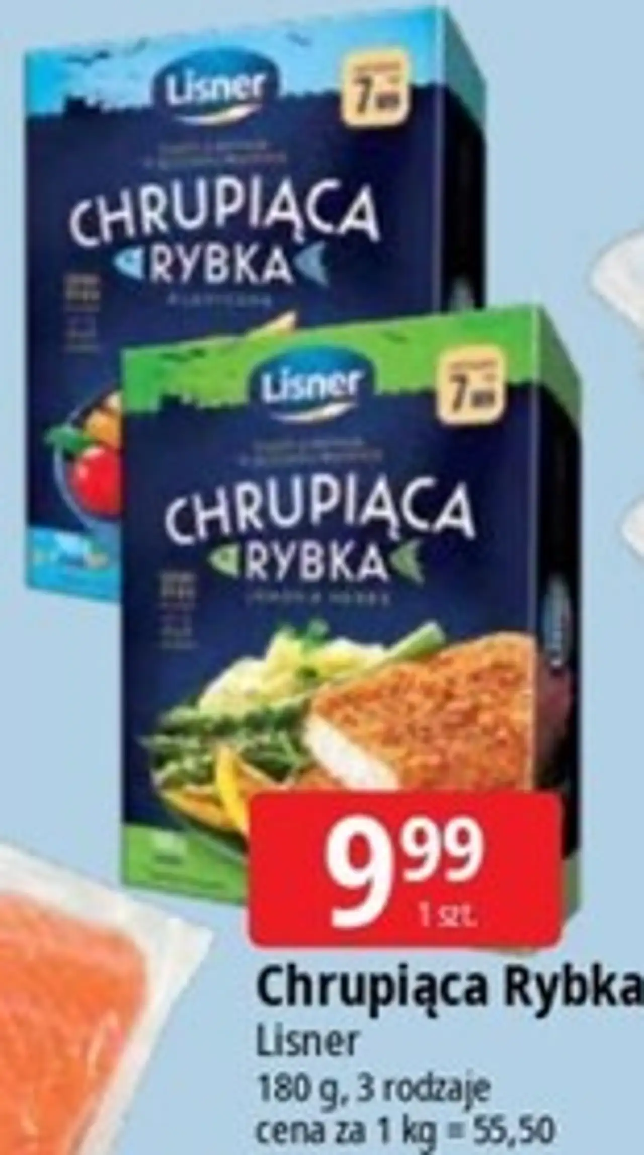 Chrupiąca Rybka Lisner