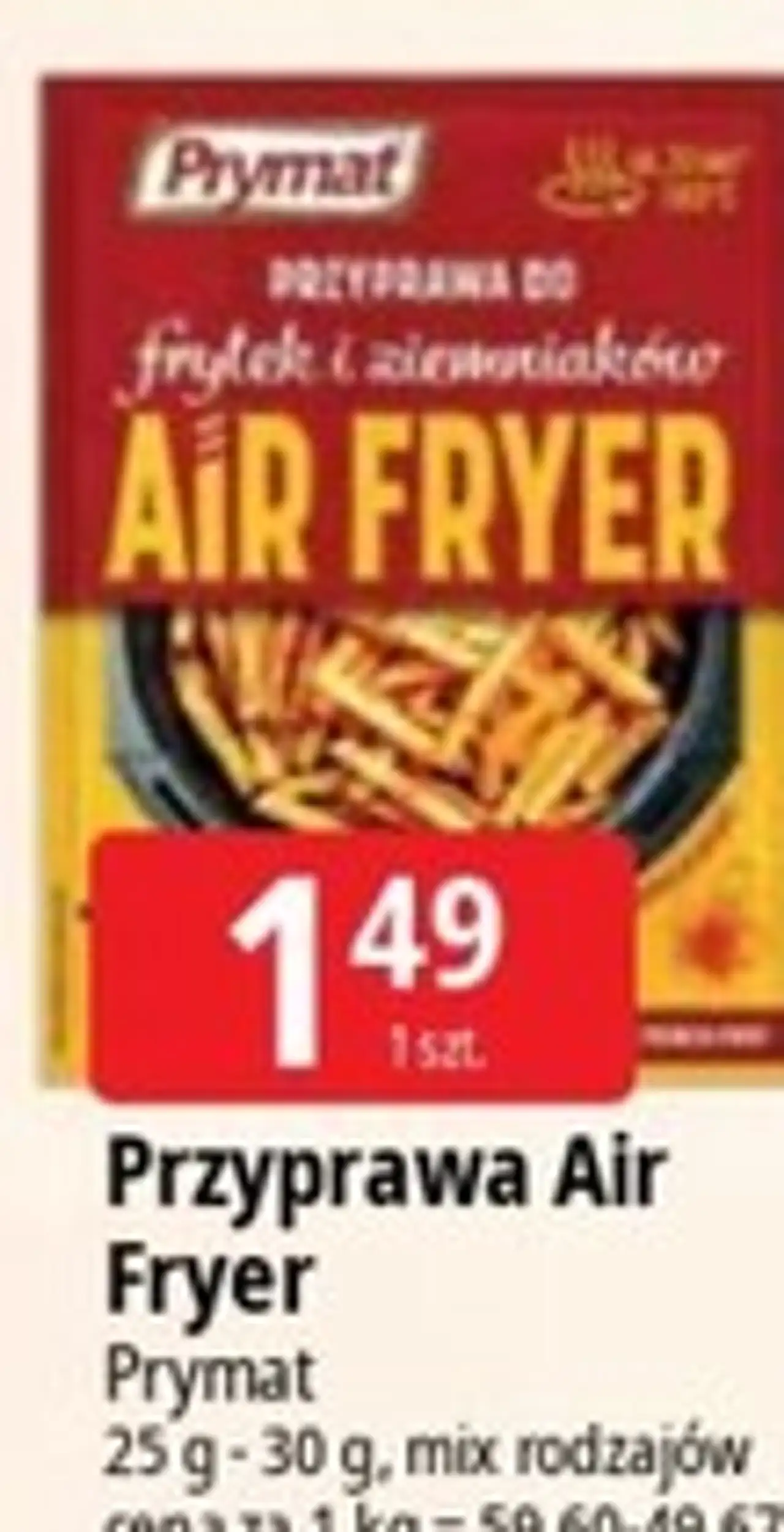 Przyprawa Air Fryer Prymat