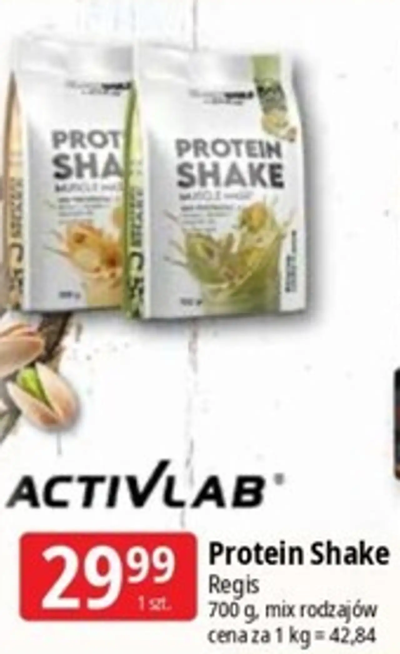 Protein Shake Regis Activlab