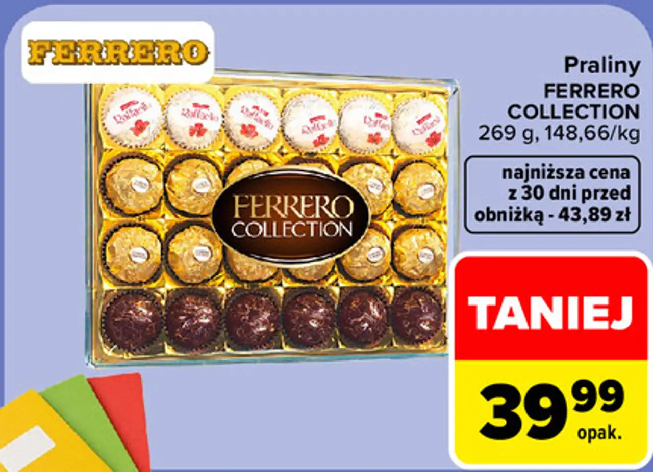 Praliny FERRERO COLLECTION