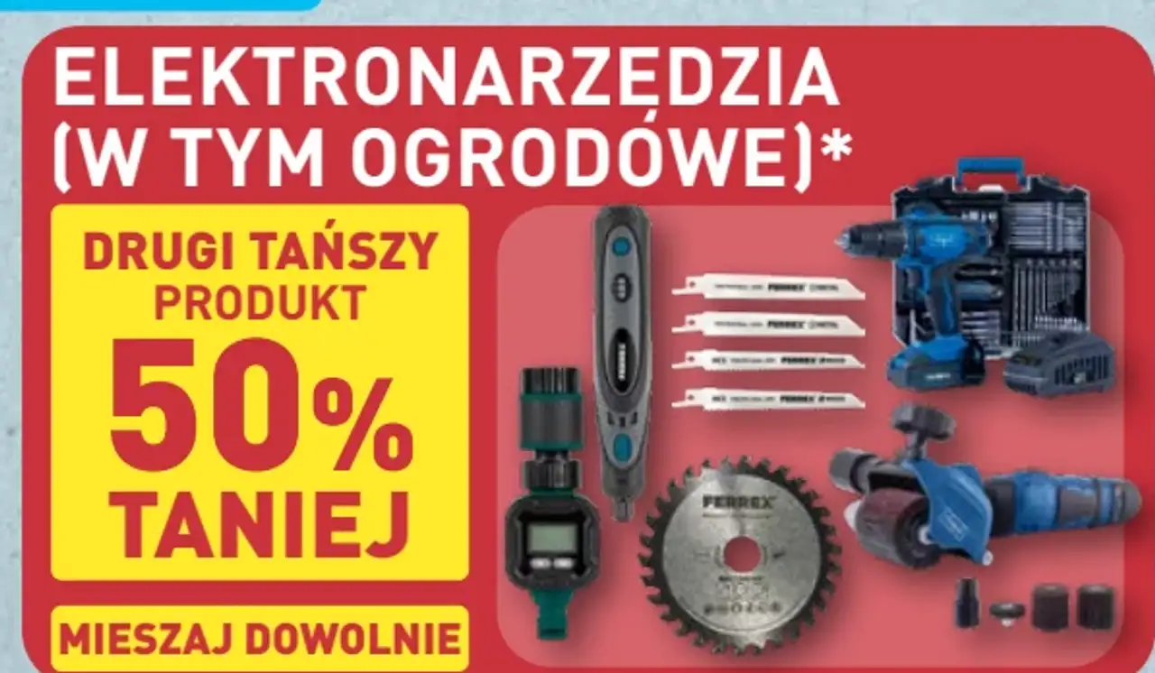 Elektronarzędzia (w tym ogrodowe)