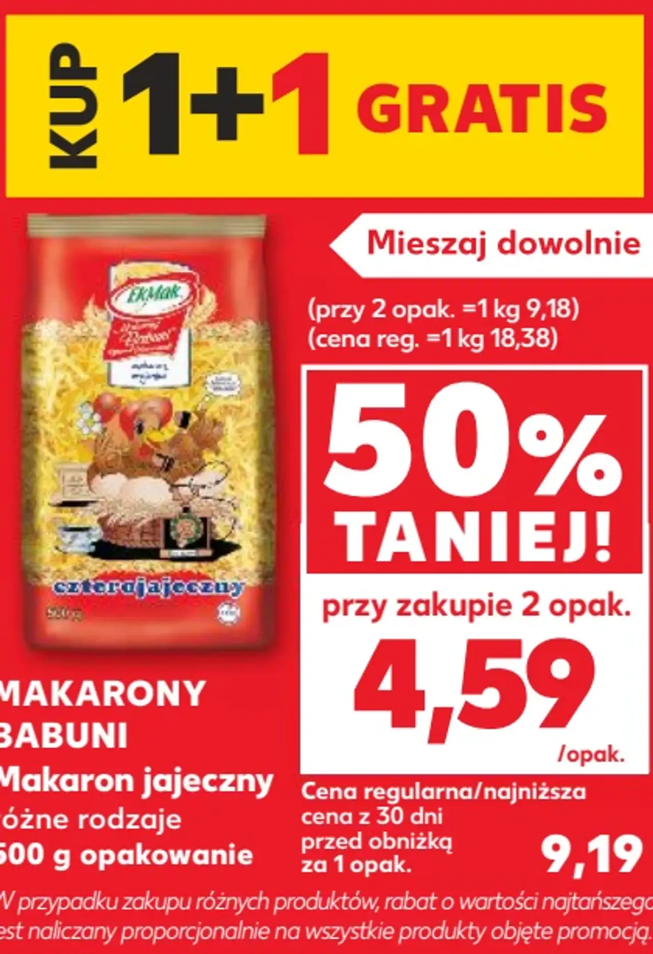 Makaron jajeczny Makarony Babuni