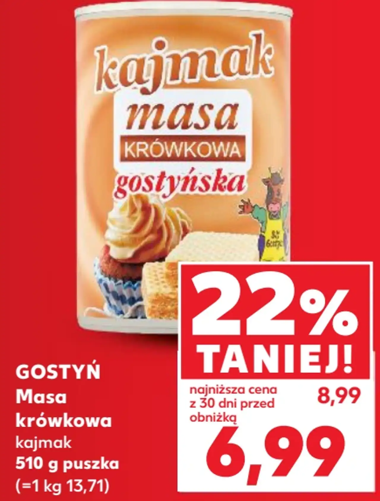 Gostyń Masa krówkowa kajmak