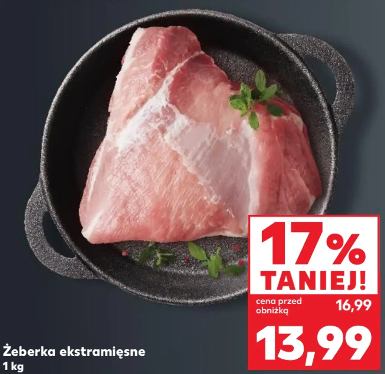 Żeberka ekstramięsne
