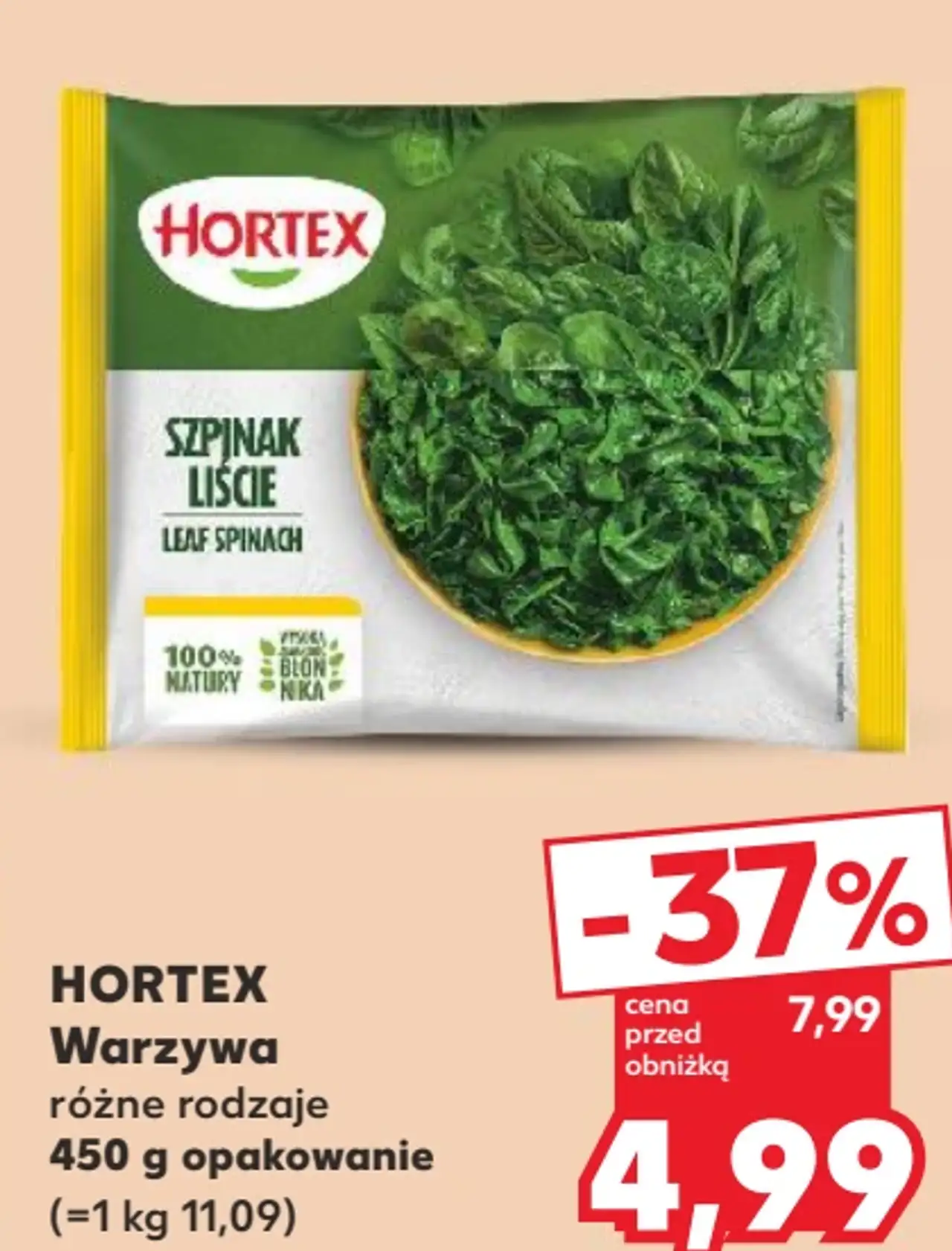 Hortex Warzywa różne rodzaje