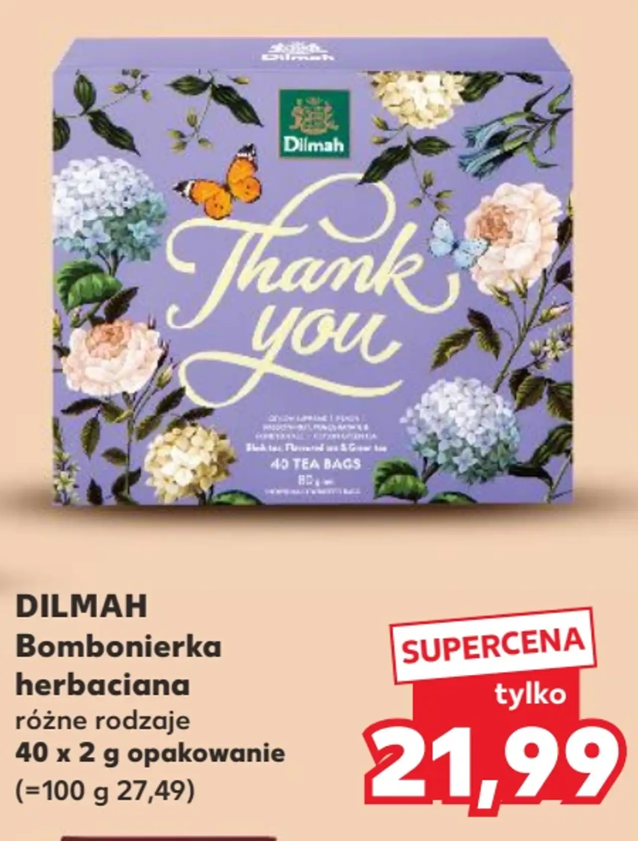 Dilmah Bombonierka herbaciana