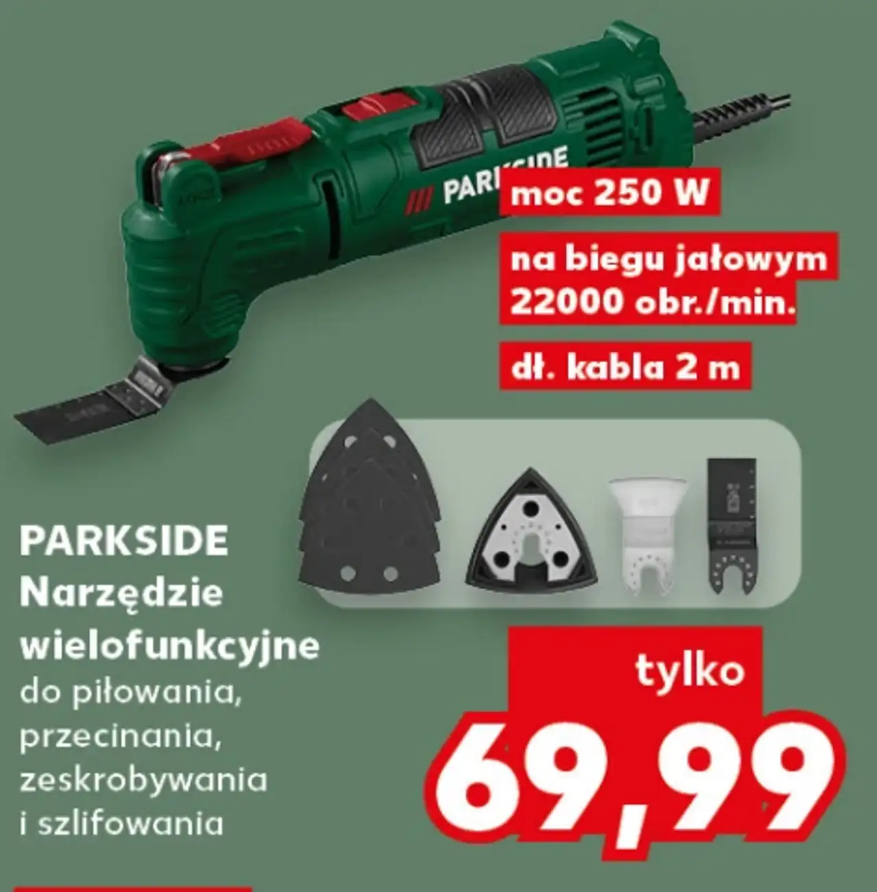 PARKSIDE Narzędzie wielofunkcyjne