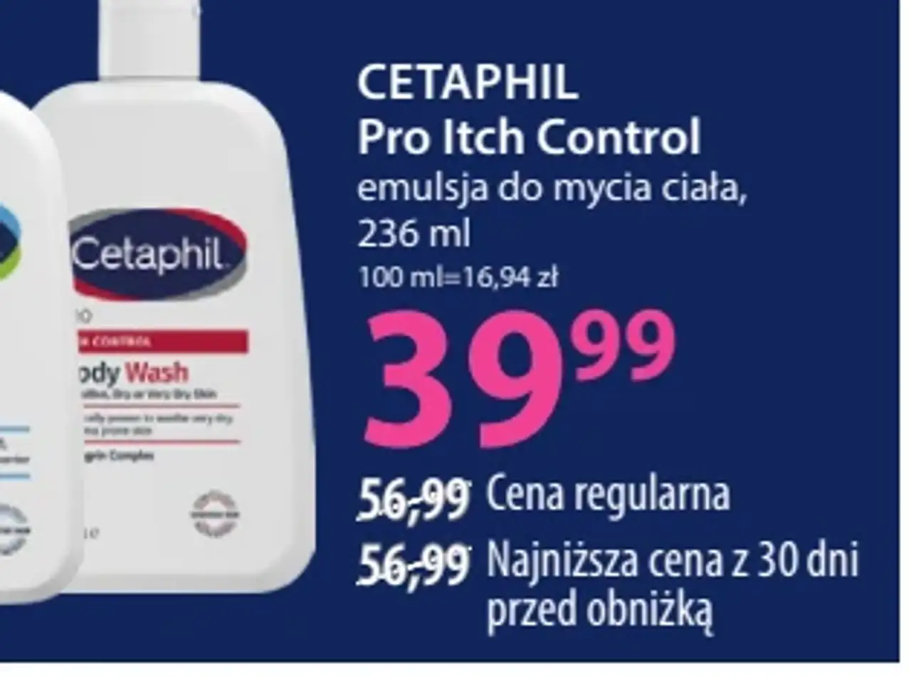 CETAPHIL Pro Itch Control emulsja do mycia ciała