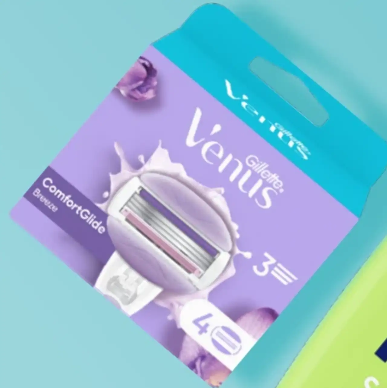 Wkłady do maszynki Gillette Venus ComfortGlide Breeze