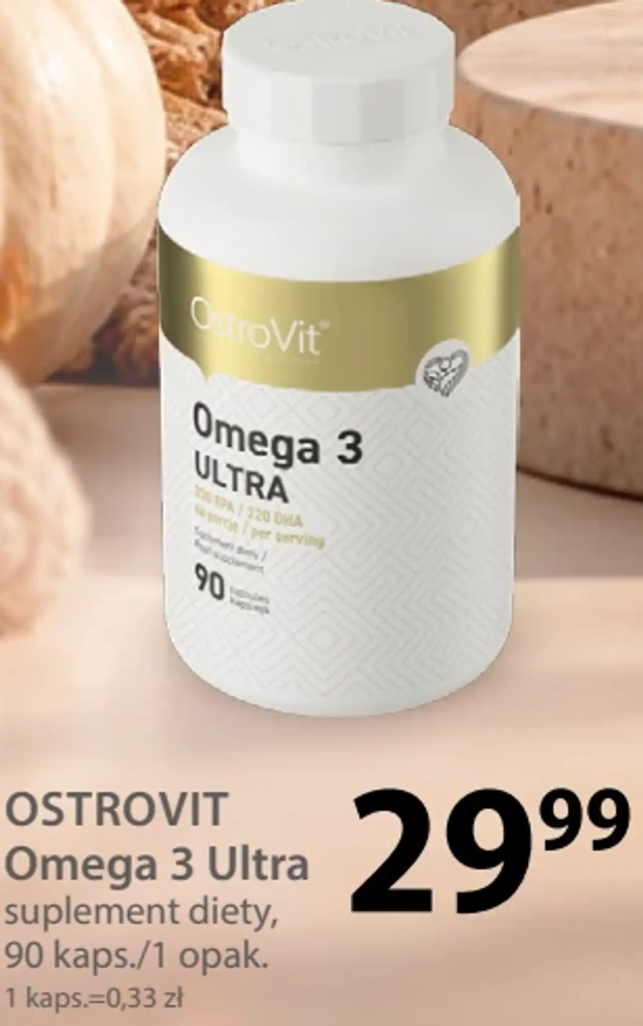OSTROVIT Omega 3 Ultra suplement diety