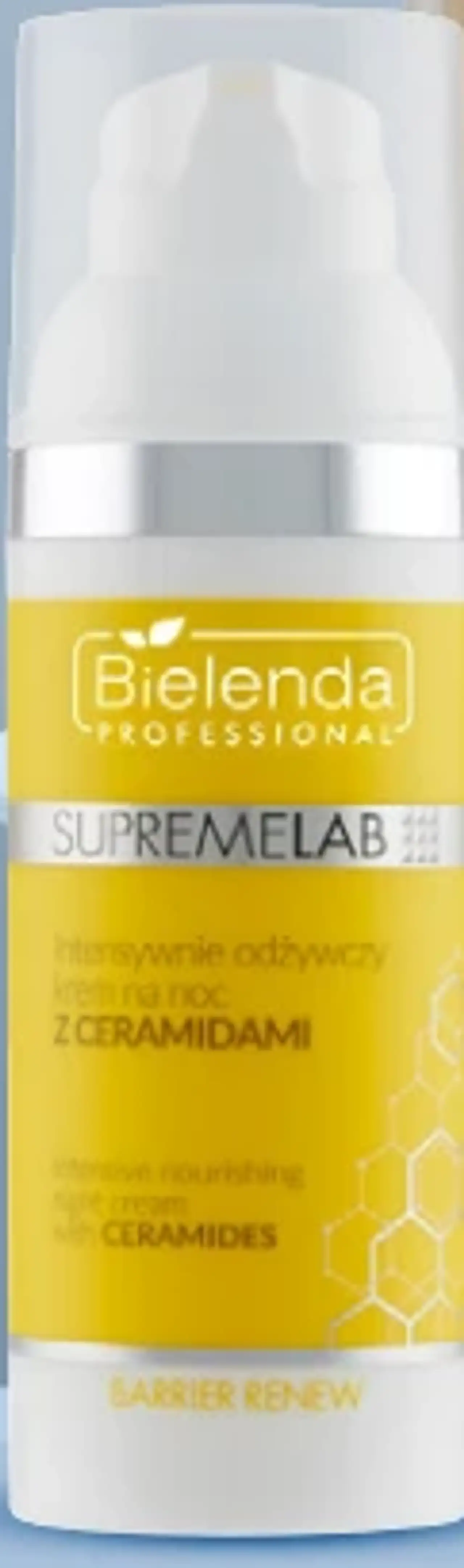 Bielenda Professional Supremelab Barrier Renew Krem na noc z ceramidami