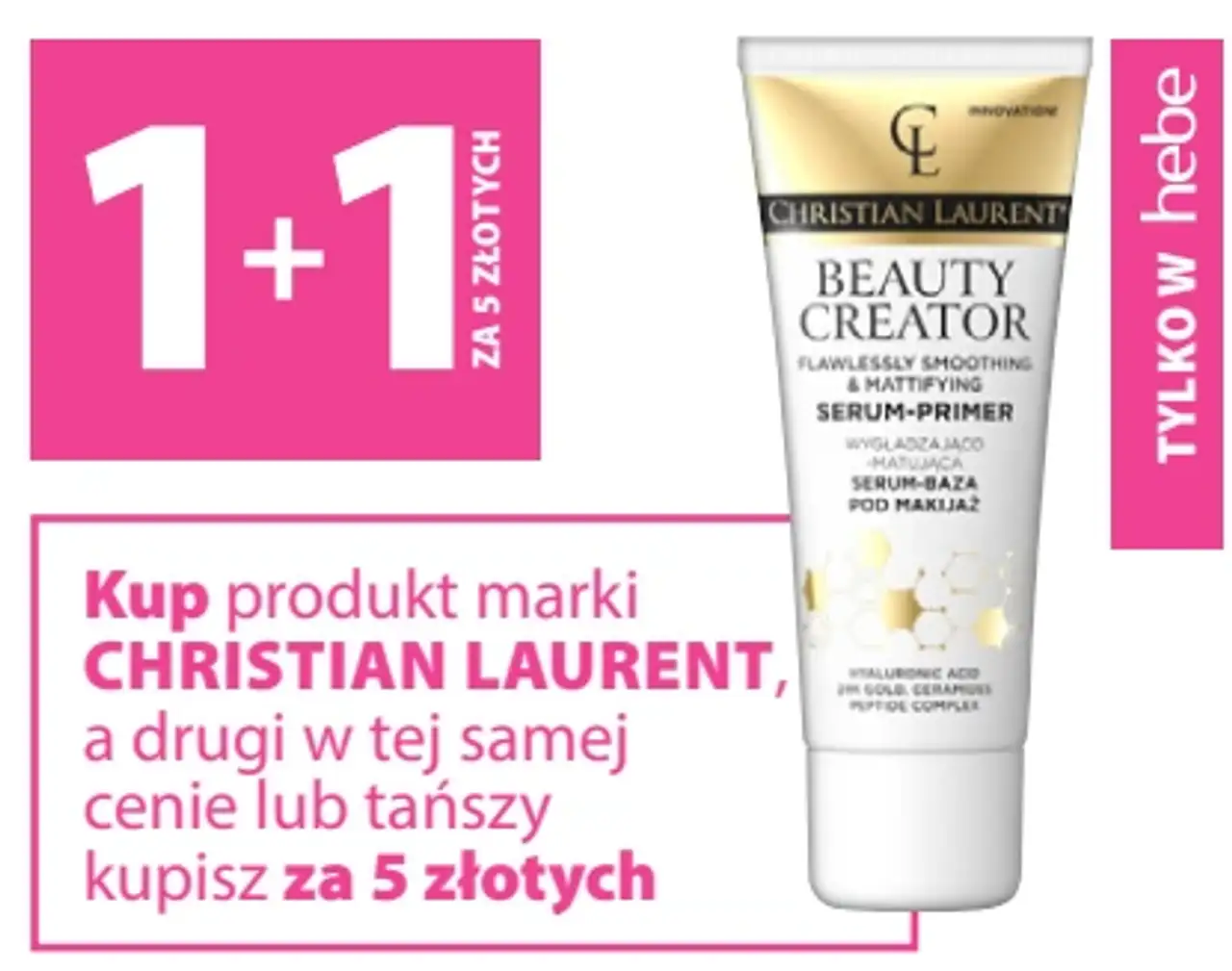 Christian Laurent Beauty Creator Serum-baza pod makijaż
