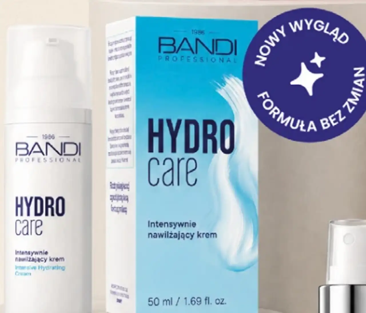 Bandi Professional Hydro care Intensywnie nawilżający krem