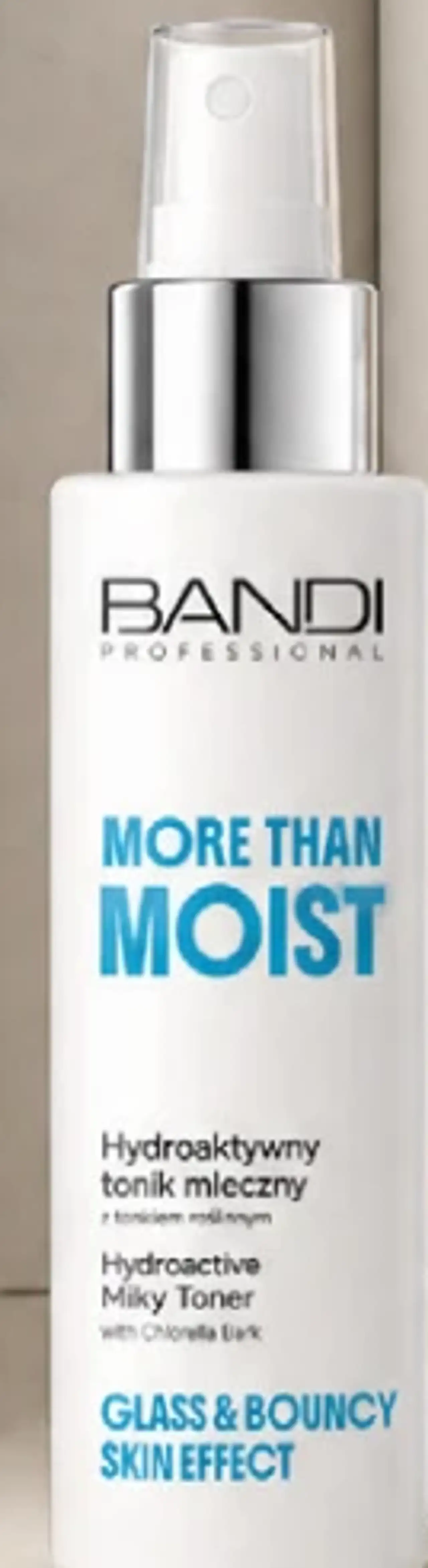 Bandi Professional More Than Moist Hydroaktywny tonik mleczny
