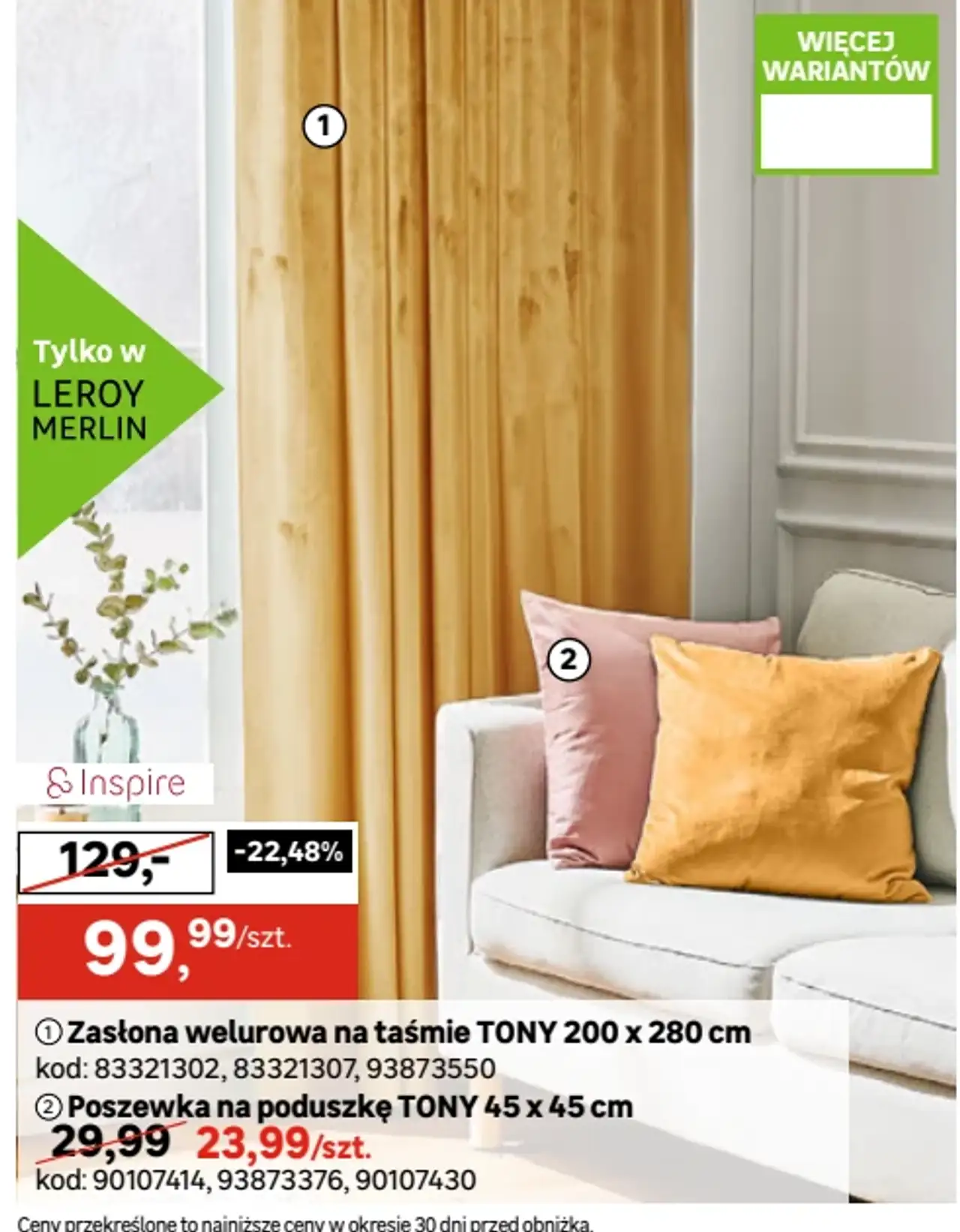 Zasłona welurowa na taśmie TONY 200 x 280 cm