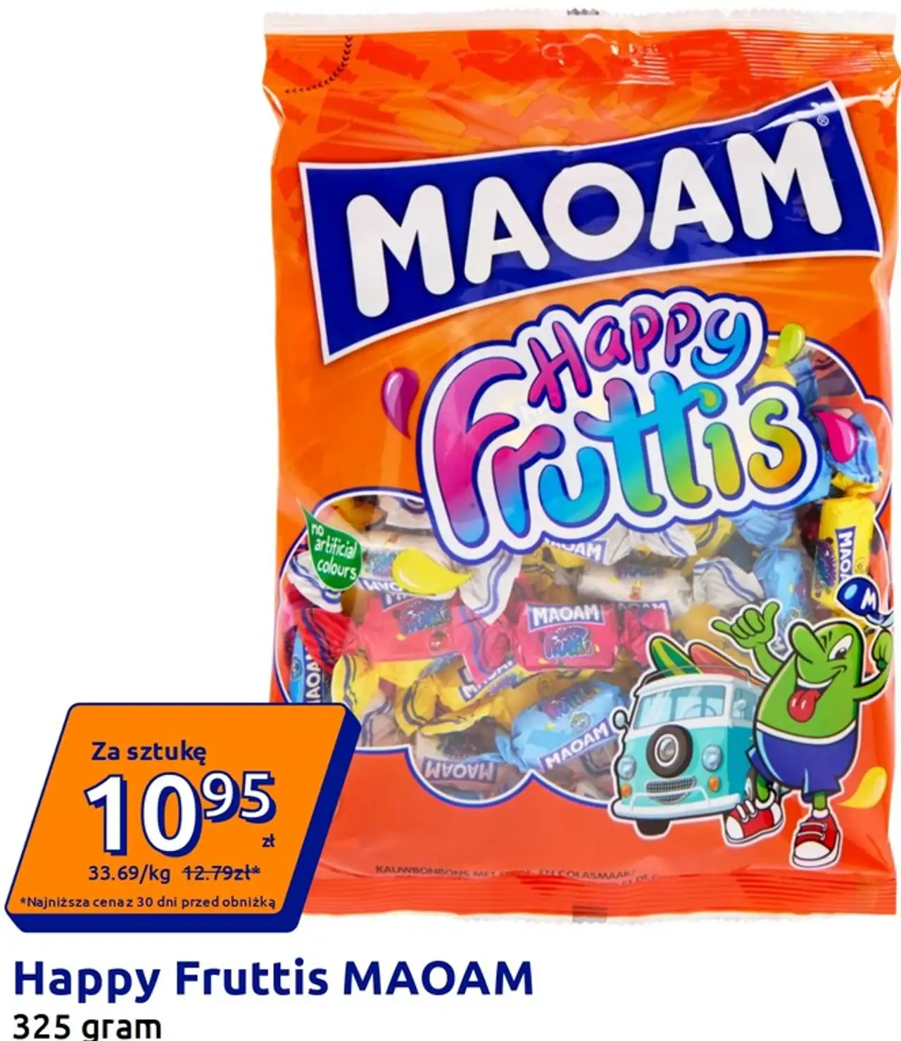 Happy Fruttis MAOAM