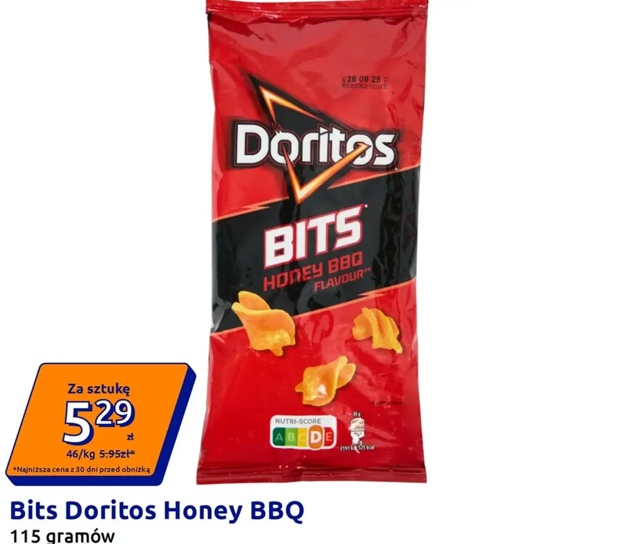 Bits Doritos Honey BBQ