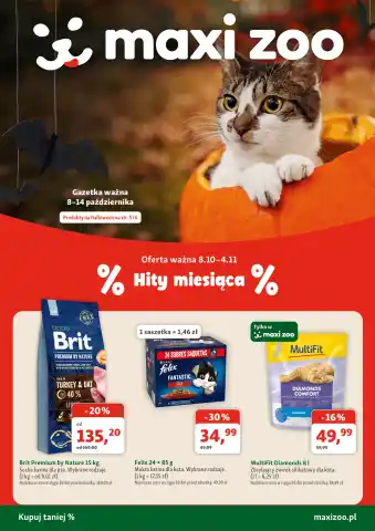 newspaper - Zwierzęta - Maxi Zoo