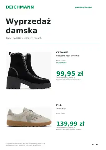 newspaper - Odzież i biżuteria - Deichmann