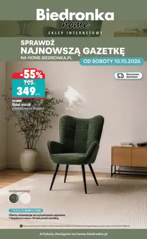 newspaper - Spożywcze - Biedronka
