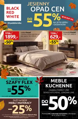 newspaper - Dom i ogród - Black Red White