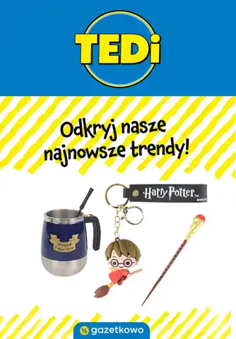 newspaper - Dom i ogród - TEDi