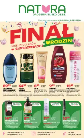newspaper - Drogerie - Natura