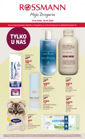 newspaper - Drogerie - Rossmann