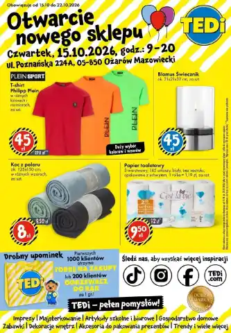 newspaper - Dom i ogród - TEDi