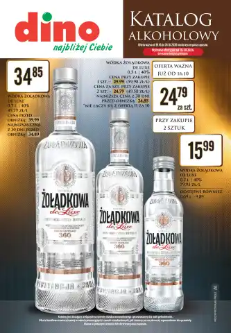newspaper - Spożywcze - Dino