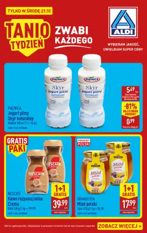 newspaper - Spożywcze - Aldi