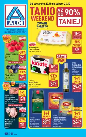 newspaper - Spożywcze - Aldi