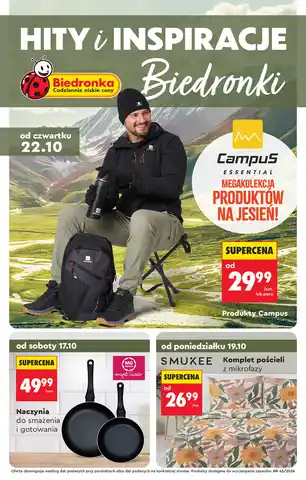 newspaper - Spożywcze - Biedronka