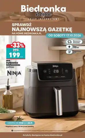 newspaper - Spożywcze - Biedronka