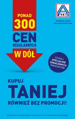 newspaper - Spożywcze - Aldi