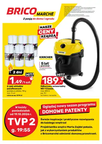 newspaper - Budowlane - Bricomarche