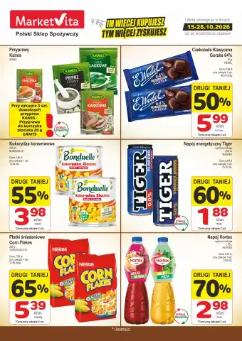 newspaper - Spożywcze - MarketVita