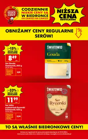 newspaper - Spożywcze - Biedronka