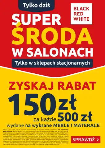 newspaper - Dom i ogród - Black Red White