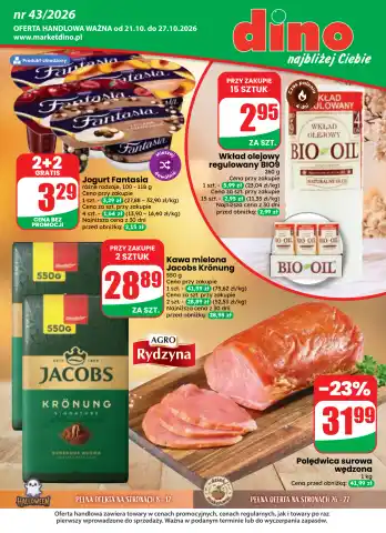 newspaper - Spożywcze - Dino