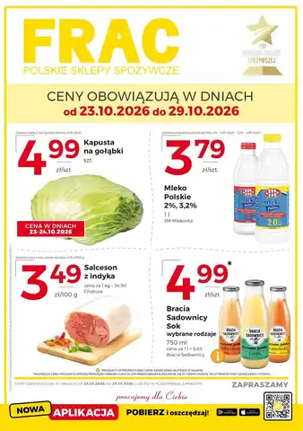 newspaper - Spożywcze - Frac